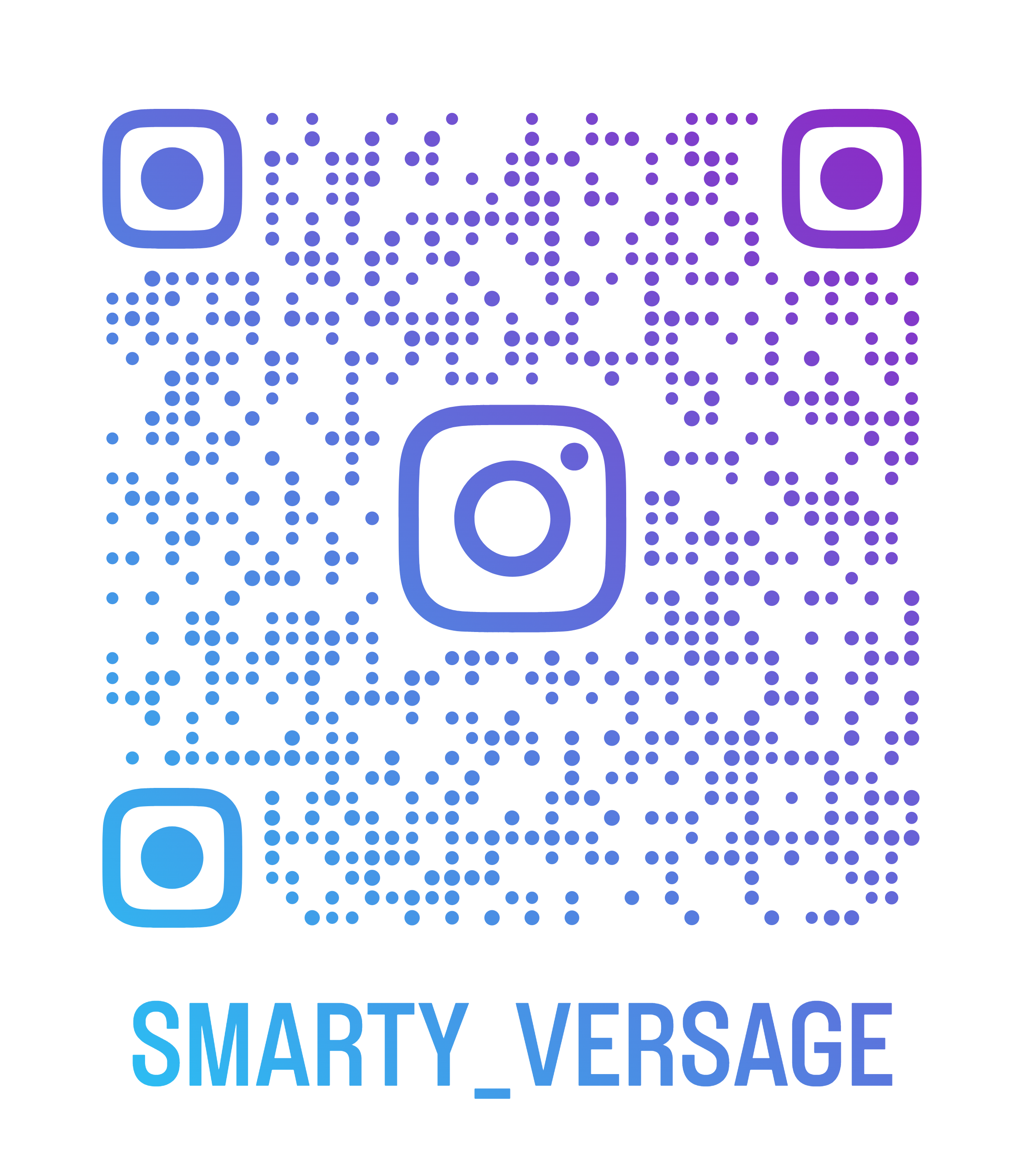 smarty_versage_qr (1) FOLLOW US